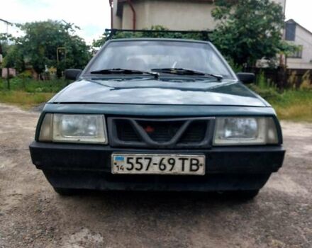 Зеленый ВАЗ 2108, объемом двигателя 1.1 л и пробегом 321 тыс. км за 550 $, фото 8 на Automoto.ua