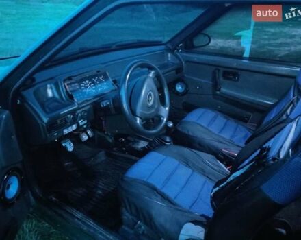 Зеленый ВАЗ 2108, объемом двигателя 1.29 л и пробегом 280 тыс. км за 1000 $, фото 1 на Automoto.ua