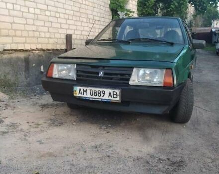 ВАЗ 2108 1992 в Житомире на Automoto.ua Зеленый ВАЗ 2108, объемом двигателя 1.3 л и пробегом 150 тыс. км за 750 $, фото 2 на Automoto.ua