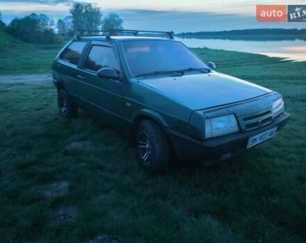 Зеленый ВАЗ 2108, объемом двигателя 1.29 л и пробегом 280 тыс. км за 1000 $, фото 6 на Automoto.ua