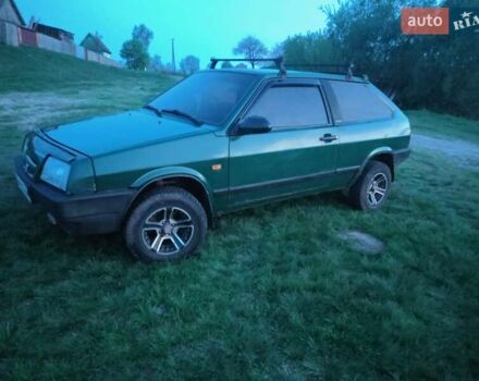 Зеленый ВАЗ 2108, объемом двигателя 1.29 л и пробегом 280 тыс. км за 1000 $, фото 3 на Automoto.ua