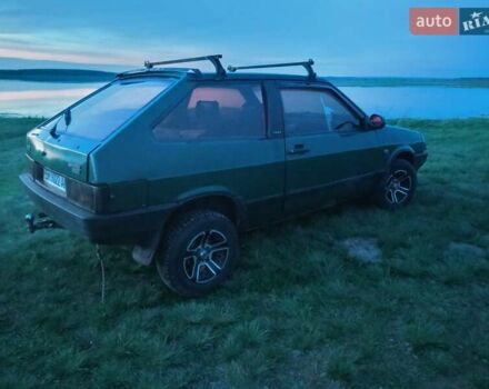 Зеленый ВАЗ 2108, объемом двигателя 1.29 л и пробегом 280 тыс. км за 1000 $, фото 5 на Automoto.ua