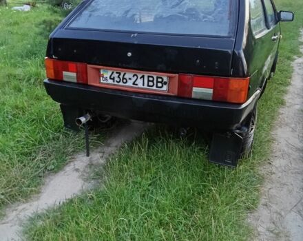 Зеленый ВАЗ 2108, объемом двигателя 1 л и пробегом 150 тыс. км за 710 $, фото 1 на Automoto.ua