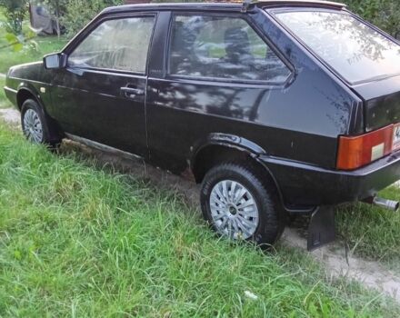 Зеленый ВАЗ 2108, объемом двигателя 1 л и пробегом 150 тыс. км за 710 $, фото 2 на Automoto.ua