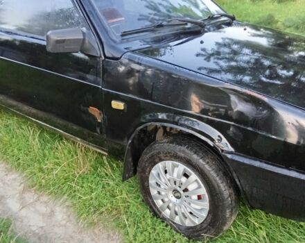 Зеленый ВАЗ 2108, объемом двигателя 1 л и пробегом 150 тыс. км за 710 $, фото 5 на Automoto.ua