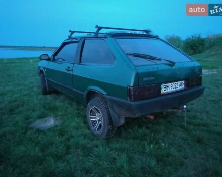 Зеленый ВАЗ 2108, объемом двигателя 1.29 л и пробегом 280 тыс. км за 1000 $, фото 4 на Automoto.ua