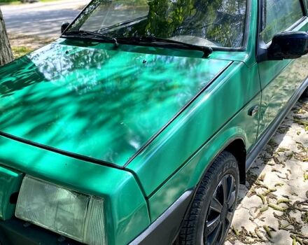 Зеленый ВАЗ 2108, объемом двигателя 1.5 л и пробегом 79 тыс. км за 1500 $, фото 4 на Automoto.ua