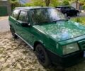 Зеленый ВАЗ 2108, объемом двигателя 1.5 л и пробегом 79 тыс. км за 1500 $, фото 1 на Automoto.ua