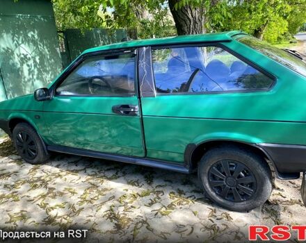 Зеленый ВАЗ 2108, объемом двигателя 1.5 л и пробегом 79 тыс. км за 1500 $, фото 1 на Automoto.ua