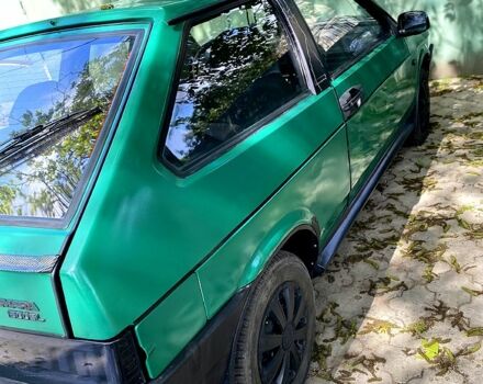 Зеленый ВАЗ 2108, объемом двигателя 1.5 л и пробегом 79 тыс. км за 1500 $, фото 2 на Automoto.ua