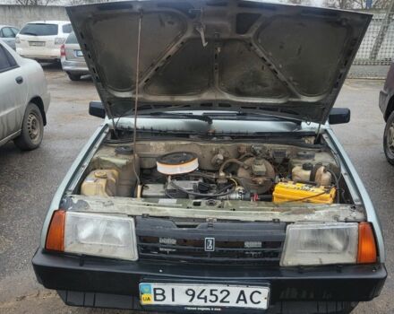 Зелений ВАЗ 2108, об'ємом двигуна 1.3 л та пробігом 25 тис. км за 650 $, фото 2 на Automoto.ua