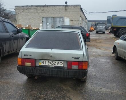 Зелений ВАЗ 2108, об'ємом двигуна 1.3 л та пробігом 25 тис. км за 650 $, фото 3 на Automoto.ua