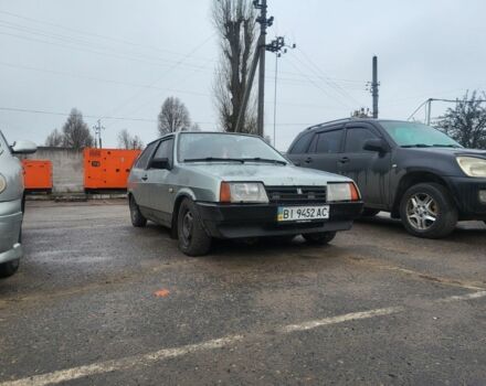 Зелений ВАЗ 2108, об'ємом двигуна 1.3 л та пробігом 25 тис. км за 650 $, фото 1 на Automoto.ua