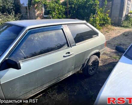 ВАЗ 2108 1995 в Вольнянске на Automoto.ua Зеленый ВАЗ 2108, объемом двигателя 1.1 л и пробегом 0 тыс. км за 830 $, фото 5 на Automoto.ua