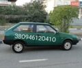 Зеленый ВАЗ 2108, объемом двигателя 1.5 л и пробегом 352 тыс. км за 600 $, фото 1 на Automoto.ua