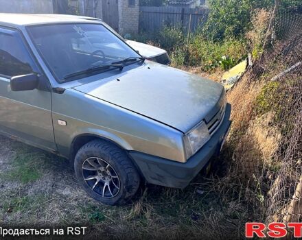 ВАЗ 2108 1995 в Вольнянске на Automoto.ua Зеленый ВАЗ 2108, объемом двигателя 1.1 л и пробегом 0 тыс. км за 830 $, фото 1 на Automoto.ua