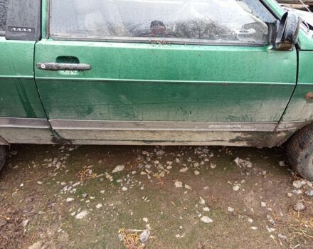 Зеленый ВАЗ 2108, объемом двигателя 1.5 л и пробегом 1 тыс. км за 524 $, фото 2 на Automoto.ua