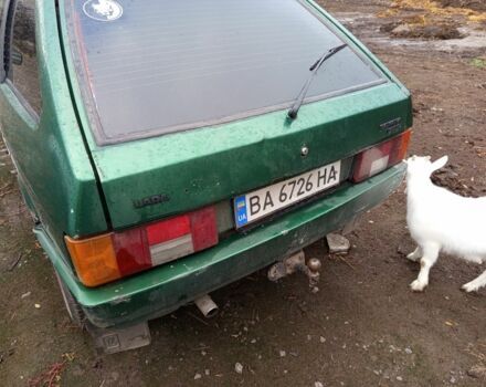 Зеленый ВАЗ 2108, объемом двигателя 1.5 л и пробегом 1 тыс. км за 524 $, фото 1 на Automoto.ua