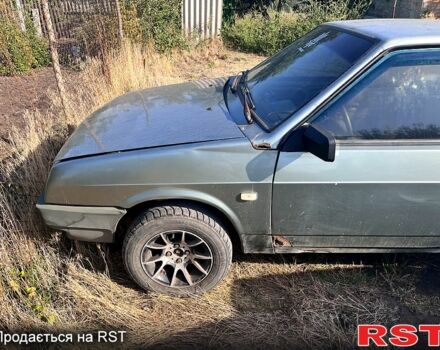 ВАЗ 2108 1995 в Вольнянске на Automoto.ua Зеленый ВАЗ 2108, объемом двигателя 1.1 л и пробегом 0 тыс. км за 830 $, фото 4 на Automoto.ua