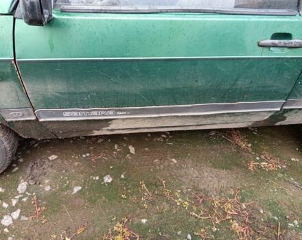 Зеленый ВАЗ 2108, объемом двигателя 1.5 л и пробегом 1 тыс. км за 524 $, фото 3 на Automoto.ua