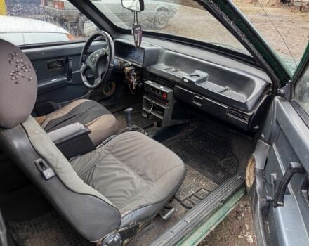 Зеленый ВАЗ 2108, объемом двигателя 1.5 л и пробегом 1 тыс. км за 524 $, фото 4 на Automoto.ua