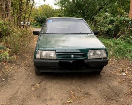 Зеленый ВАЗ 2108, объемом двигателя 1.5 л и пробегом 25 тыс. км за 712 $, фото 1 на Automoto.ua