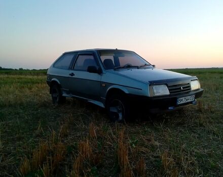 Зеленый ВАЗ 2108, объемом двигателя 1.3 л и пробегом 250 тыс. км за 1100 $, фото 5 на Automoto.ua