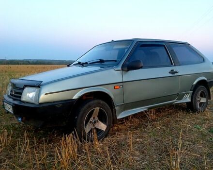 Зеленый ВАЗ 2108, объемом двигателя 1.3 л и пробегом 250 тыс. км за 1100 $, фото 6 на Automoto.ua