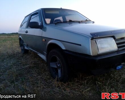 Зеленый ВАЗ 2108, объемом двигателя 1.3 л и пробегом 250 тыс. км за 1100 $, фото 3 на Automoto.ua