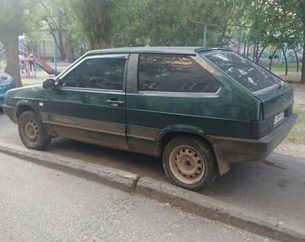 Зелений ВАЗ 2108, об'ємом двигуна 1.5 л та пробігом 300 тис. км за 1000 $, фото 4 на Automoto.ua
