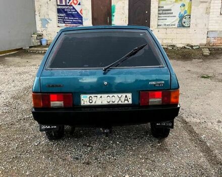 Зелений ВАЗ 2108, об'ємом двигуна 1.5 л та пробігом 0 тис. км за 650 $, фото 3 на Automoto.ua