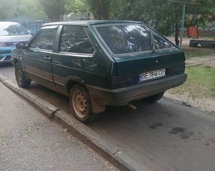 Зелений ВАЗ 2108, об'ємом двигуна 1.5 л та пробігом 300 тис. км за 1000 $, фото 3 на Automoto.ua