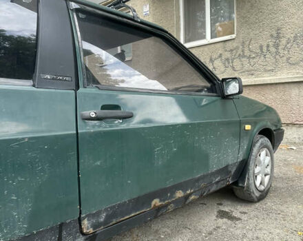 Зелений ВАЗ 2108, об'ємом двигуна 1.5 л та пробігом 102 тис. км за 1000 $, фото 5 на Automoto.ua