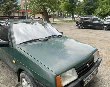 Зелений ВАЗ 2108, об'ємом двигуна 1.5 л та пробігом 102 тис. км за 1000 $, фото 6 на Automoto.ua