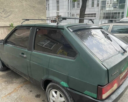 Зелений ВАЗ 2108, об'ємом двигуна 1.5 л та пробігом 102 тис. км за 1000 $, фото 3 на Automoto.ua