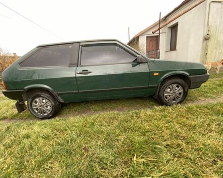 Зеленый ВАЗ 2108, объемом двигателя 1.5 л и пробегом 70 тыс. км за 1000 $, фото 12 на Automoto.ua