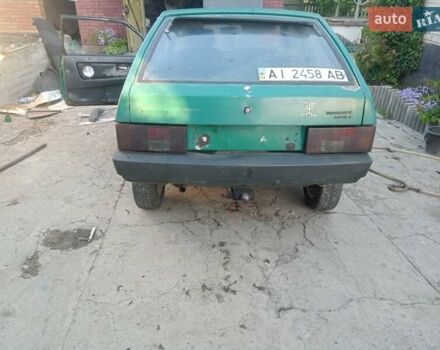 Зеленый ВАЗ 2108, объемом двигателя 1 л и пробегом 300 тыс. км за 500 $, фото 3 на Automoto.ua