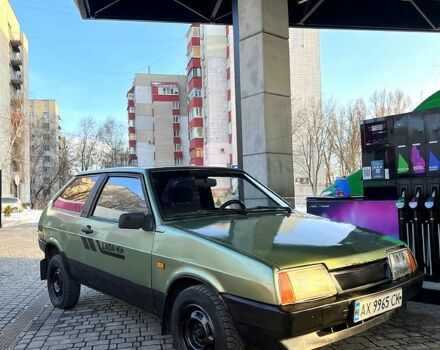 Зелений ВАЗ 2108, об'ємом двигуна 1.3 л та пробігом 0 тис. км за 750 $, фото 1 на Automoto.ua