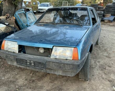 Зелений ВАЗ 2108, об'ємом двигуна 1.3 л та пробігом 54 тис. км за 850 $, фото 3 на Automoto.ua