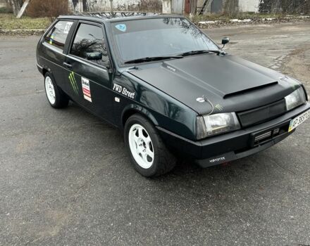 Зеленый ВАЗ 2108, объемом двигателя 0 л и пробегом 100 тыс. км за 4000 $, фото 4 на Automoto.ua