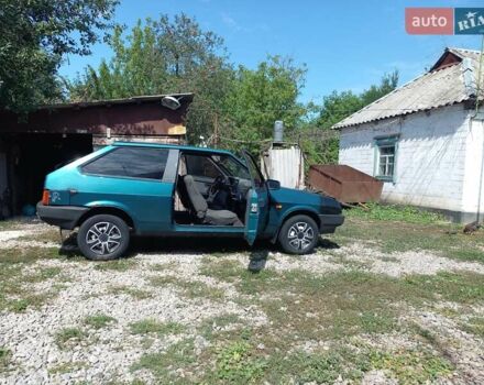 Зеленый ВАЗ 2108, объемом двигателя 1.5 л и пробегом 147 тыс. км за 1180 $, фото 5 на Automoto.ua