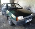 Зеленый ВАЗ 2108, объемом двигателя 1.5 л и пробегом 240 тыс. км за 341 $, фото 1 на Automoto.ua
