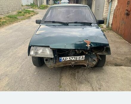 Зеленый ВАЗ 2108, объемом двигателя 1.5 л и пробегом 100 тыс. км за 650 $, фото 3 на Automoto.ua