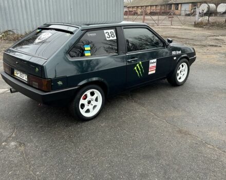 Зеленый ВАЗ 2108, объемом двигателя 0 л и пробегом 100 тыс. км за 4000 $, фото 3 на Automoto.ua