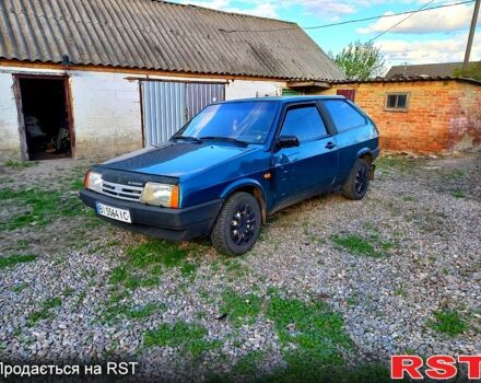 Зеленый ВАЗ 2108, объемом двигателя 1.5 л и пробегом 147 тыс. км за 1200 $, фото 2 на Automoto.ua