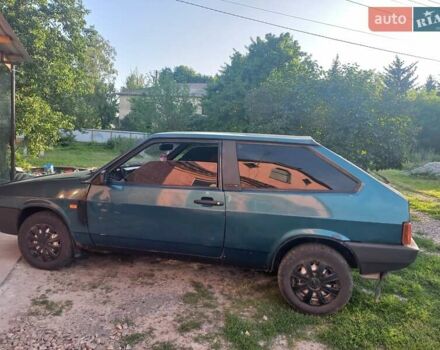 Зеленый ВАЗ 2108, объемом двигателя 1.5 л и пробегом 147 тыс. км за 1180 $, фото 7 на Automoto.ua
