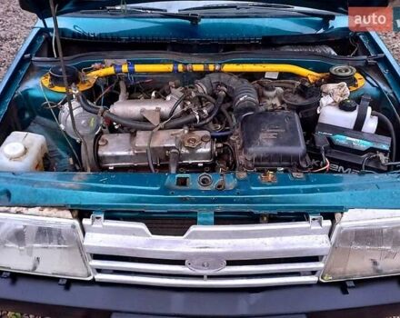 Зеленый ВАЗ 2108, объемом двигателя 1.5 л и пробегом 147 тыс. км за 1000 $, фото 2 на Automoto.ua