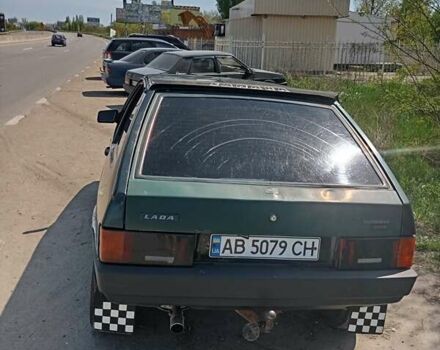 Зеленый ВАЗ 2108, объемом двигателя 0 л и пробегом 300 тыс. км за 900 $, фото 1 на Automoto.ua
