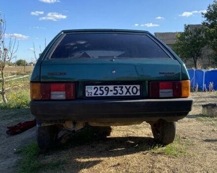 Зеленый ВАЗ 2108, объемом двигателя 1.5 л и пробегом 192 тыс. км за 550 $, фото 6 на Automoto.ua