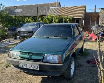 Зеленый ВАЗ 2108, объемом двигателя 1.5 л и пробегом 192 тыс. км за 550 $, фото 2 на Automoto.ua